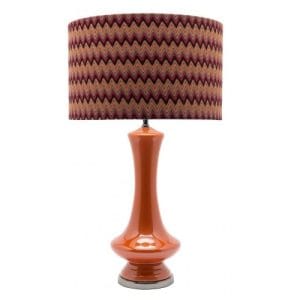 Tanager Chevron 5 Table Lamp