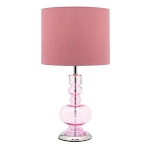 Tulip Pink Table Lamp