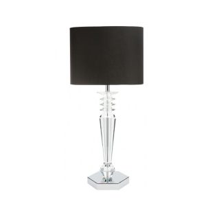 Zeina Black Table Lamp