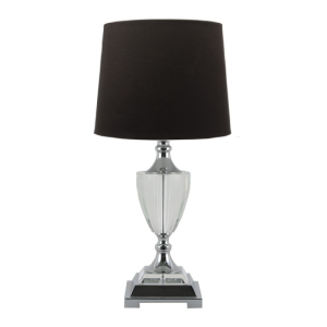 Aden Black Table Lamp
