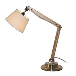 Rory Table Lamp White