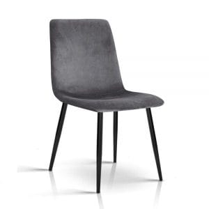 Rebecca Modern Dining Chairs Set 4