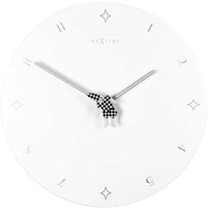 Jumping Jack Wall Clock by NeXtime