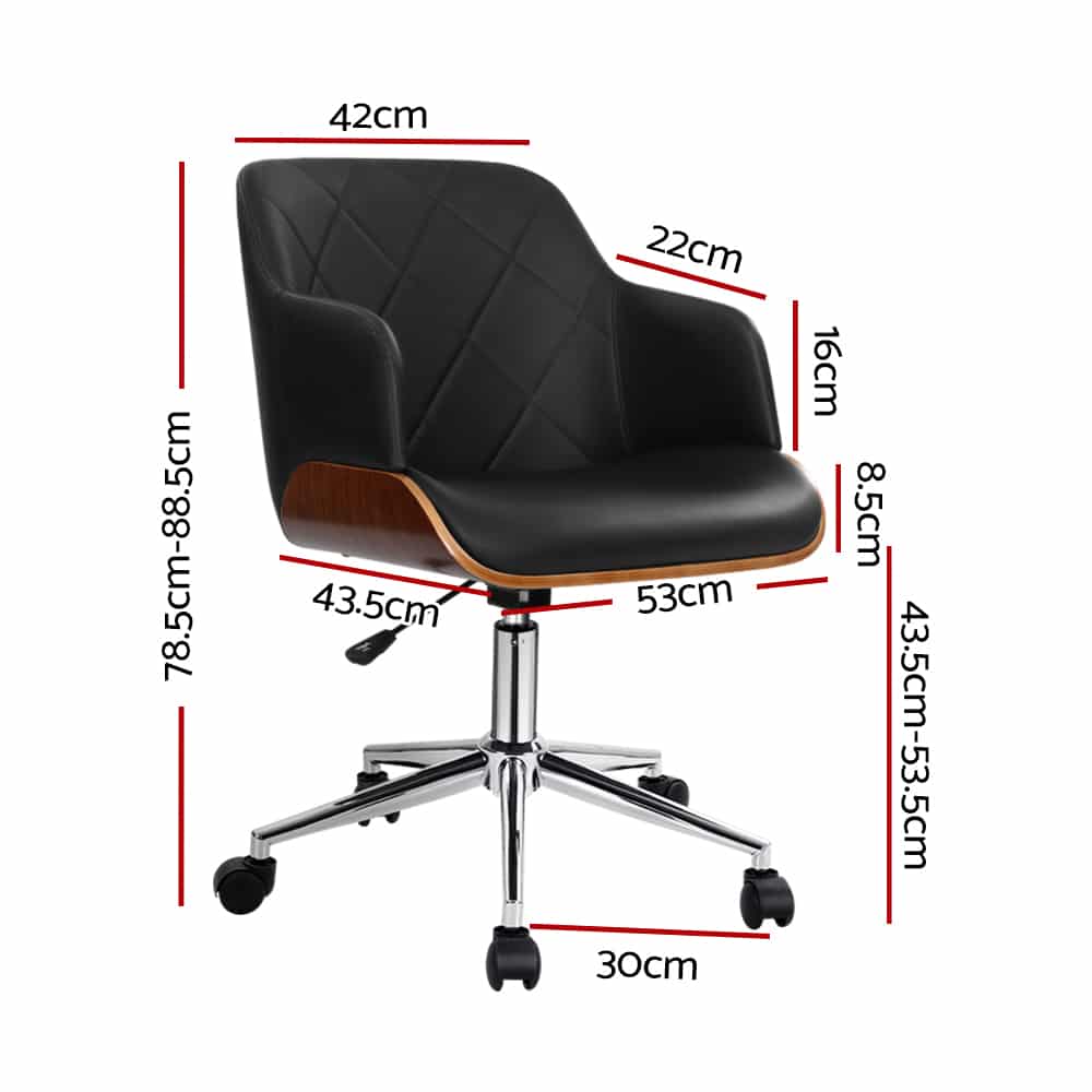 raphael office chair black