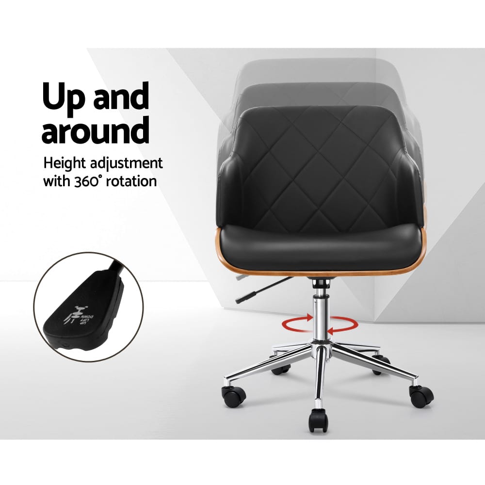 raphael office chair black