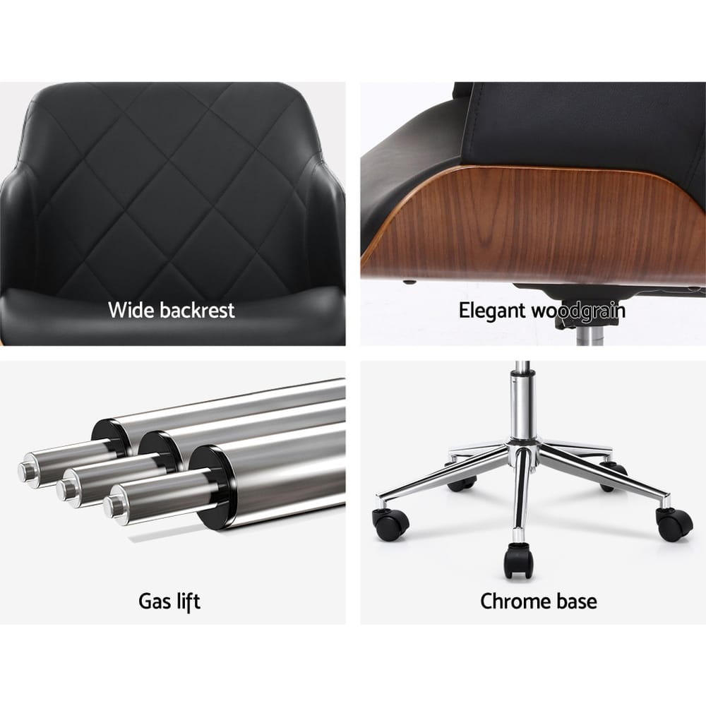 raphael office chair black