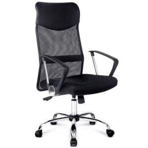 Alastair Black Mesh Office Chair