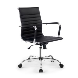 Laurant Office Chair Leather Black