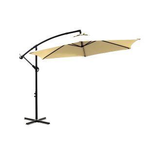 Outdoor Umbrella Cantilever Cover Beige