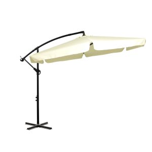 Outdoor Umbrella Cantilever Beige