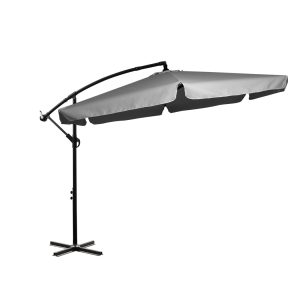 Outdoor Umbrella Cantilever Grey