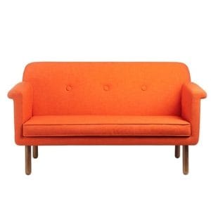Orla Kiely Sofa Orange