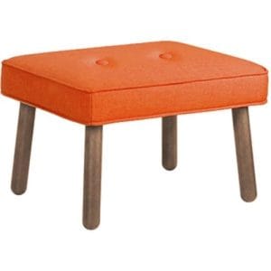 Orla Kiely Ottoman Orange