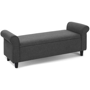 Uva Storage Ottoman Grey