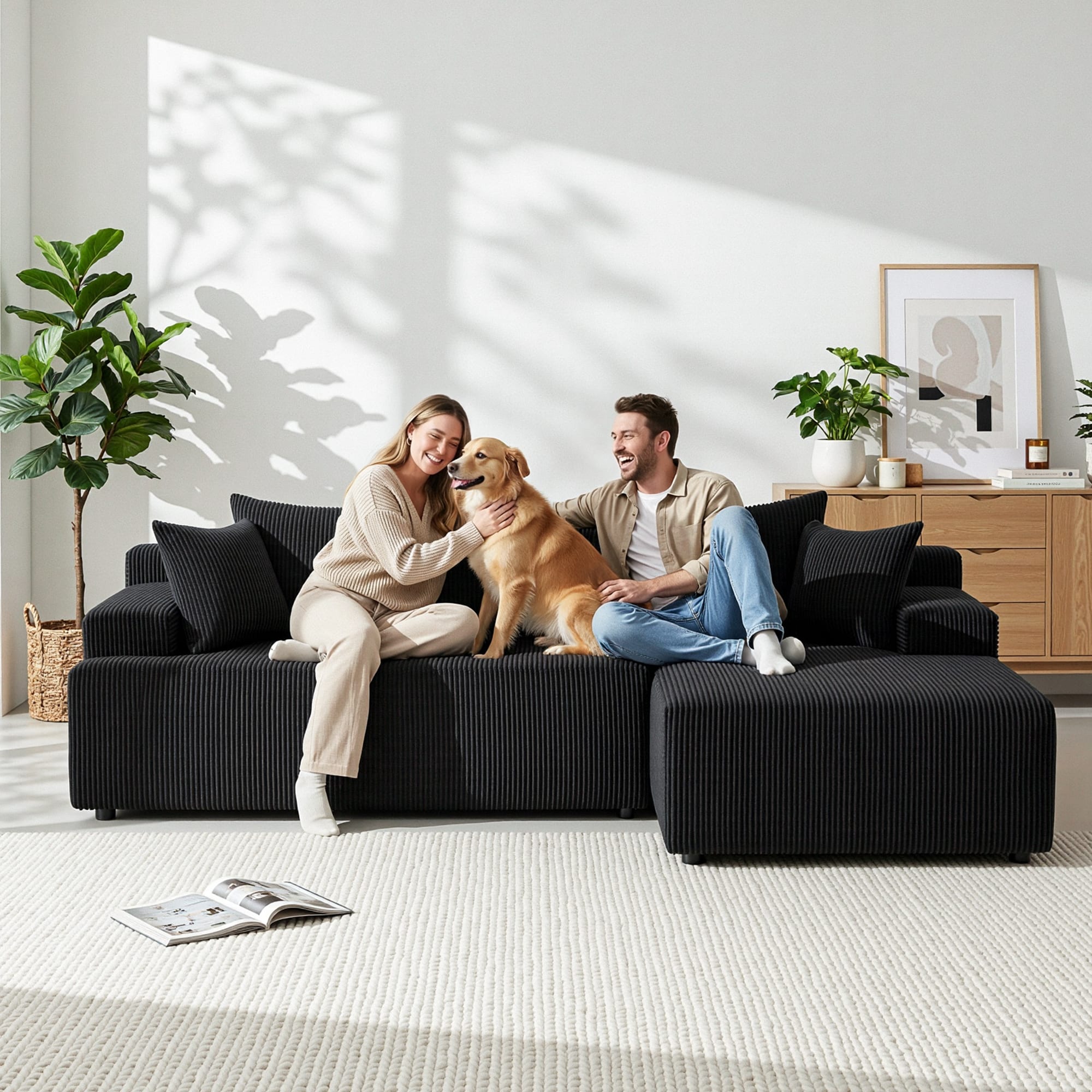 allegra sofa bed black