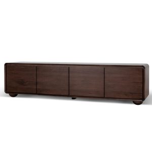 Klara Entertainment Unit Walnut Wood 2.2 m