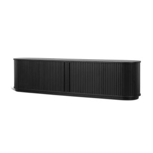 Jasper Black 200cm Entertainment Unit