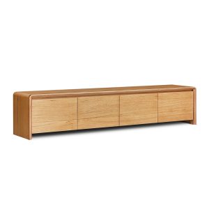 Camille Oak 210cm Entertainment Unit