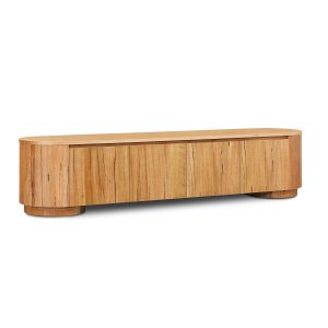Emilie Unit Red 240cm Entertainment Unit