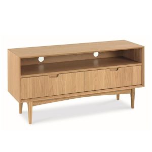 Anneliese TV Oak 122cm Entertainment Unit Natural Stone