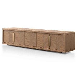 Marion 23cm Entertainment Unit Oak