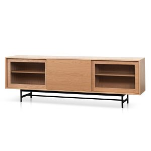 Marcus 210cm Entertainment Unit Natural