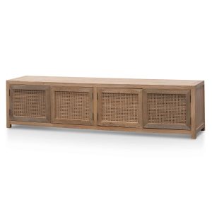 Mads Natural Modern 200cm Entertainment Unit Stone