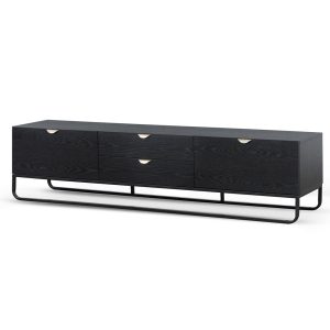 Celeste Unit 200cm Entertainment Unit Black