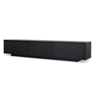 Anais Unit 230cm Entertainment Unit Black