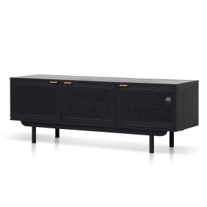 Brigitte Black 170cm Entertainment Unit