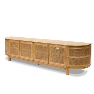 Adele Unit 220cm Entertainment Unit Natural