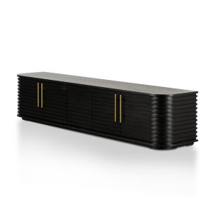 Estelle 230cm Entertainment Unit Espresso