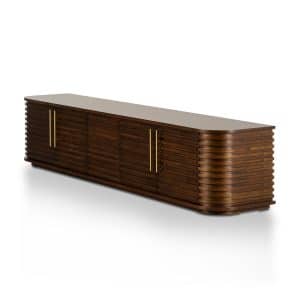 Estelle 230 cm Entertainment Unit Walnut