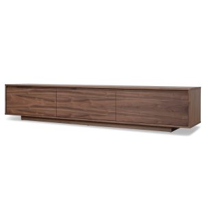 Tina Walnut 230cm Entertainment Unit