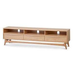 Kornelia Storage Unit Oak Pair Natural