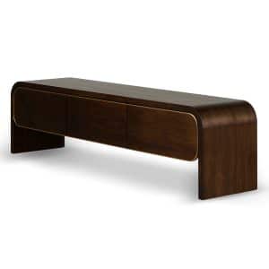 Romy 200 cm Entertainment Unit Walnut