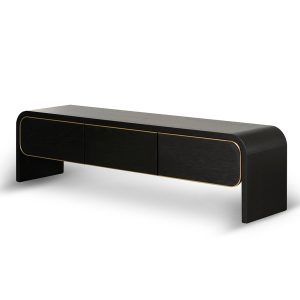 Romy Espresso 200cm Entertainment Unit
