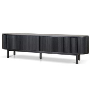 Oliver Unit 200cm Entertainment Unit Black