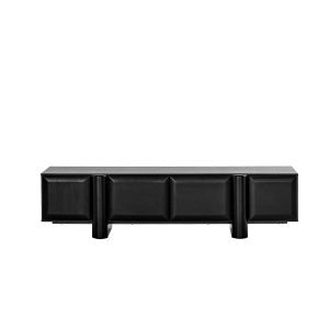 Georgia 160cm Entertainment Unit Black