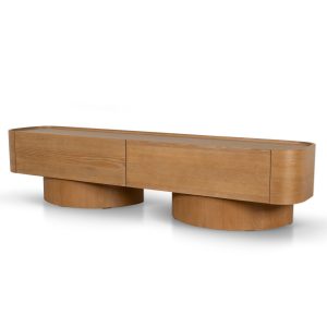 Johanna Oak 220cm Entertainment Unit