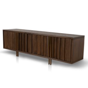 Brigitte Oak 2 metre Entertainment Unit