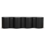 black entertainment unit