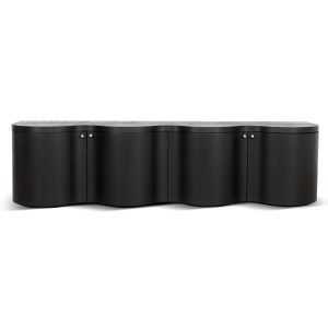 black entertainment unit