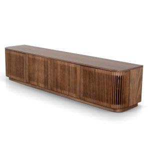 Manon 200cm Entertainment Unit Walnut