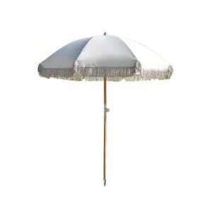 Outdoors Beach Umbrella Shade Beige