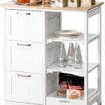 thiemo island bench white