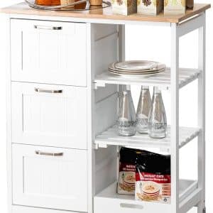 thiemo island bench white