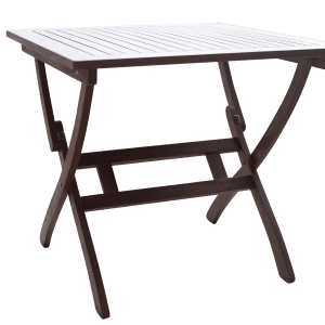 Maculata Folding Square Table