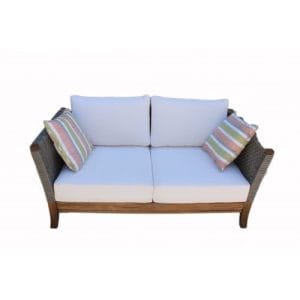 Markus Outdoor Timber Sofa