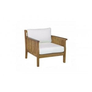 Alistair Timber Outdoor Lounge Chair